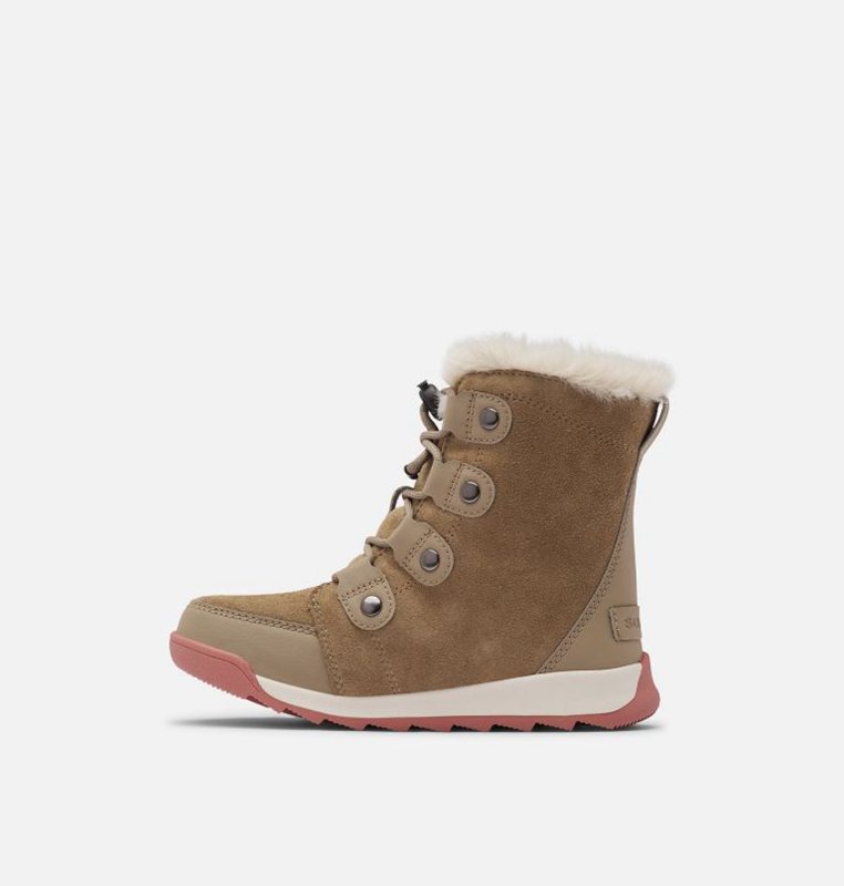 Sorel Çocuk Childrens Whitney™ Ii Suede - Kar Botu Haki - 843-YOBUPA